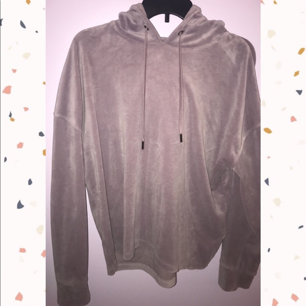 Purple sweatshirt